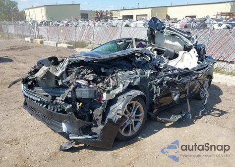 2020 Ford Fusion Sel z USA, uszkodzony, nr VIN 3FA6P0CD9LR245345